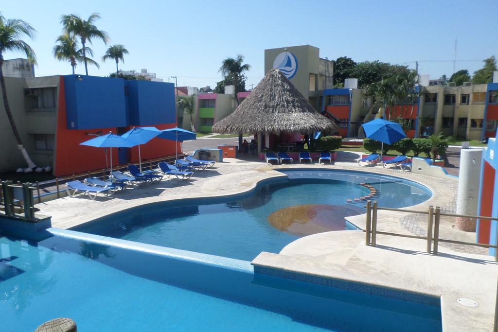 Hotel Suites Mediterraneo Boca Del Rio فيراكروز المظهر الخارجي الصورة